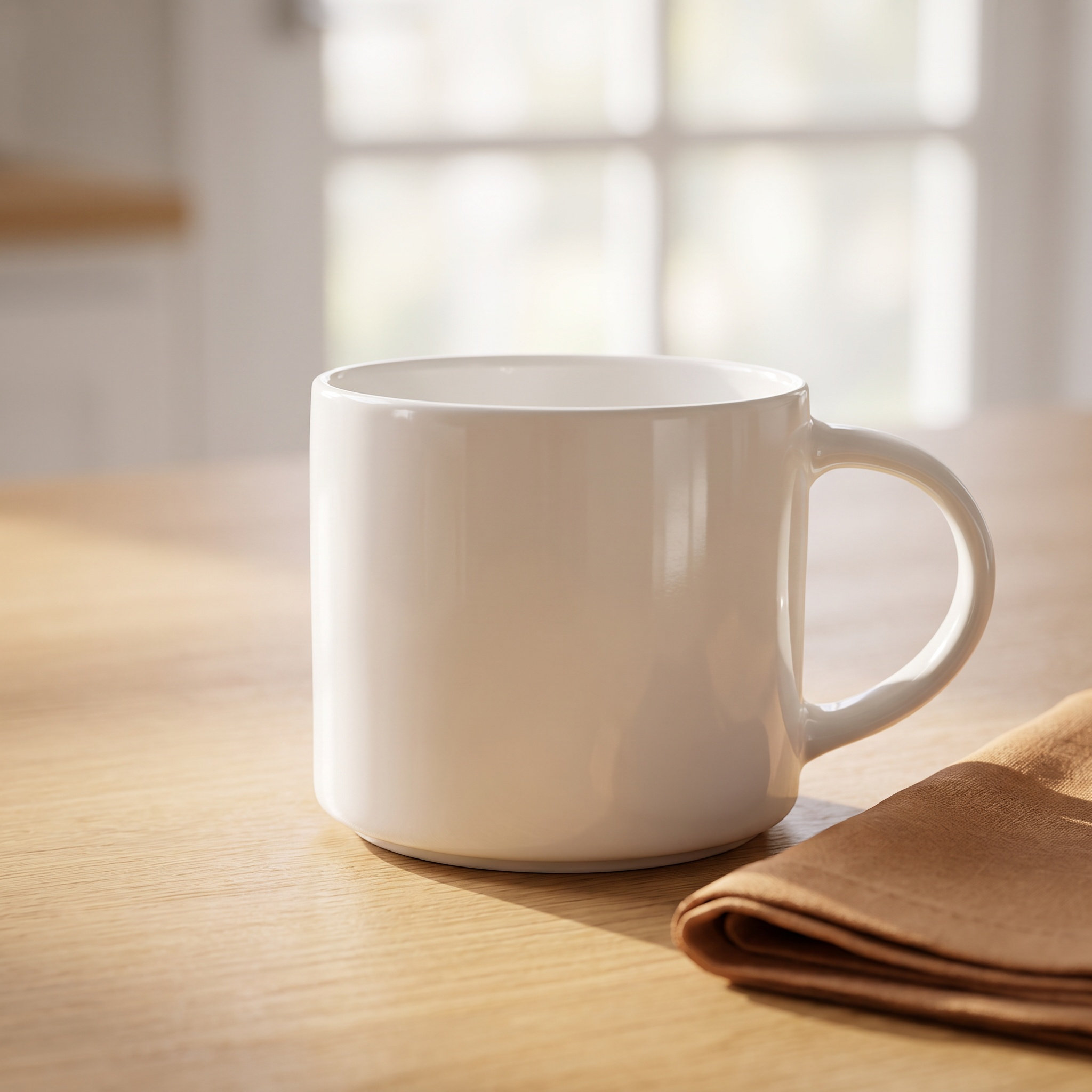 Sublimation Mug White - Tasse à café en céramique blanche