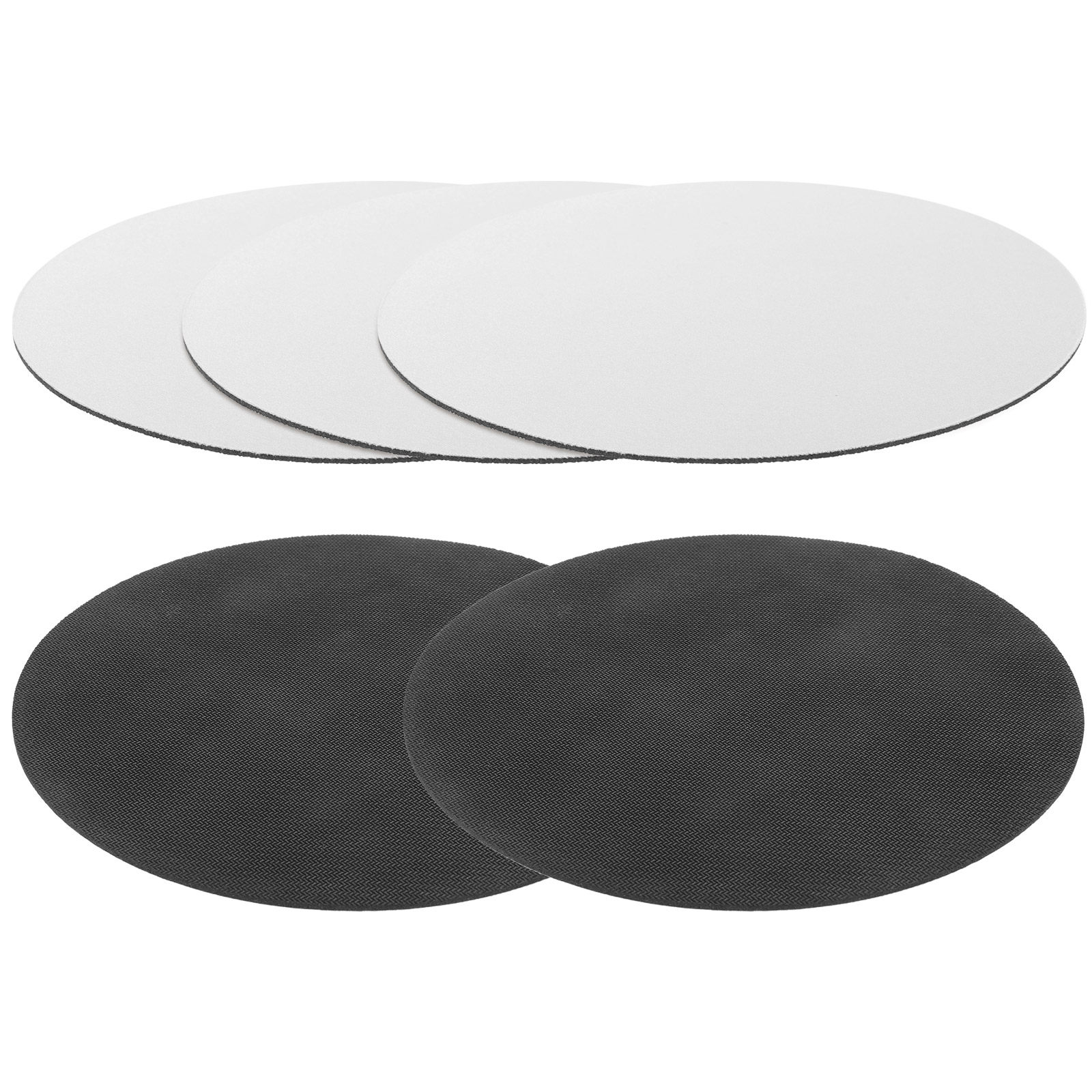 Mouse Pad Blank Sublimation - 5 pièces de tapis de souris