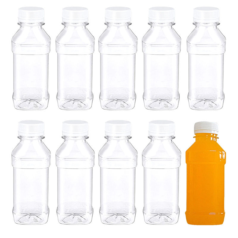 Water Bottle Blank - 【M】10/20 pièces Bouteilles vides rechargeables transparentes