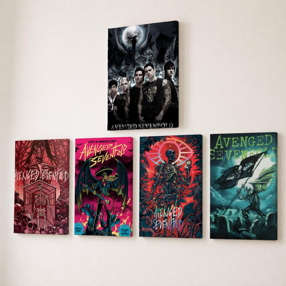 Canvas Wrap Ready - Tableau mural sur toile HD avec