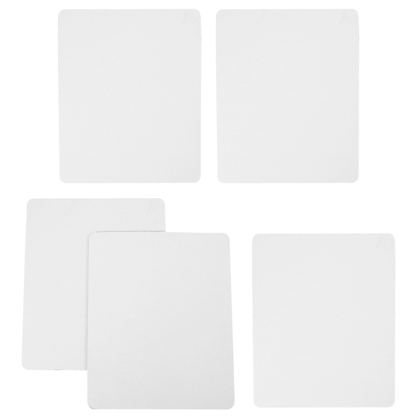 Mouse Pad Blank Sublimation - 5 tapis de souris vierges en