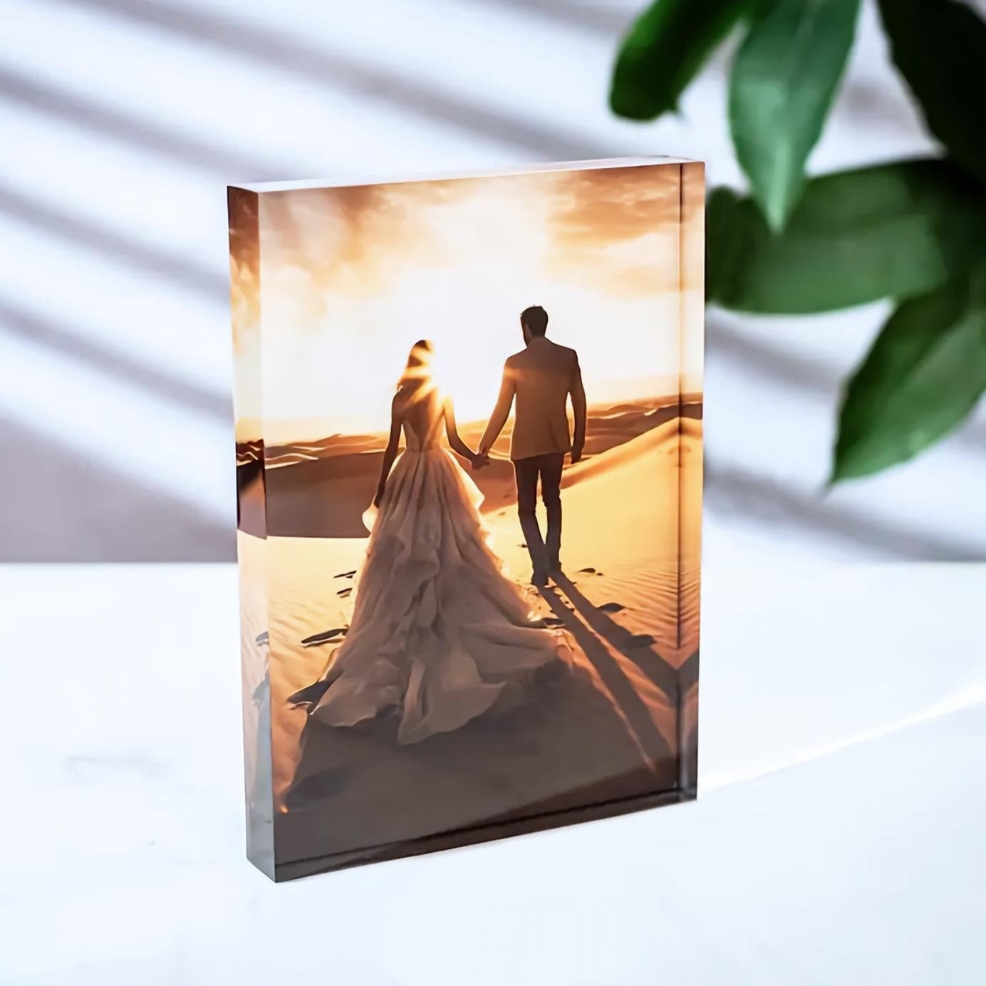 Photo Acrylic Block - Bloc photo personnalisé en acrylique, 1