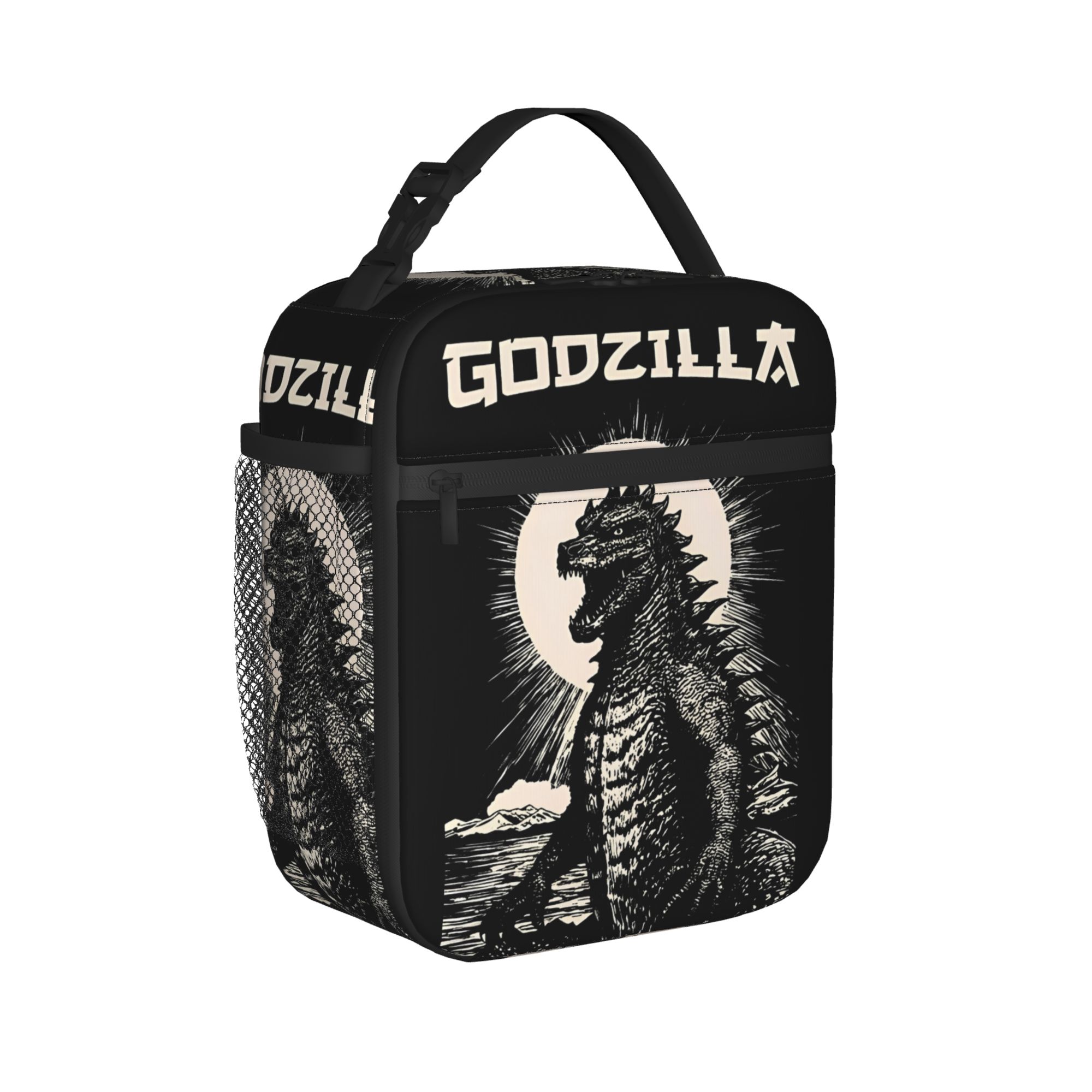 Tote Bag Sublimation - Sac à lunch isotherme Great Wave