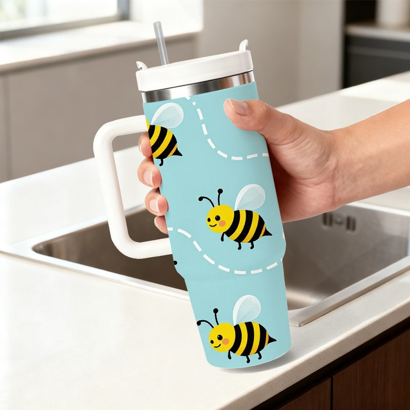 Sublimation Mug White - Gobelet isotherme en acier inoxydable de