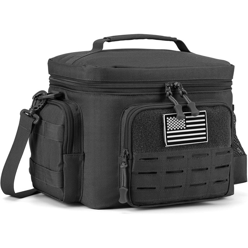 Tote Bag Sublimation - Sac Isotherme Tactique 13L MOLLE avec