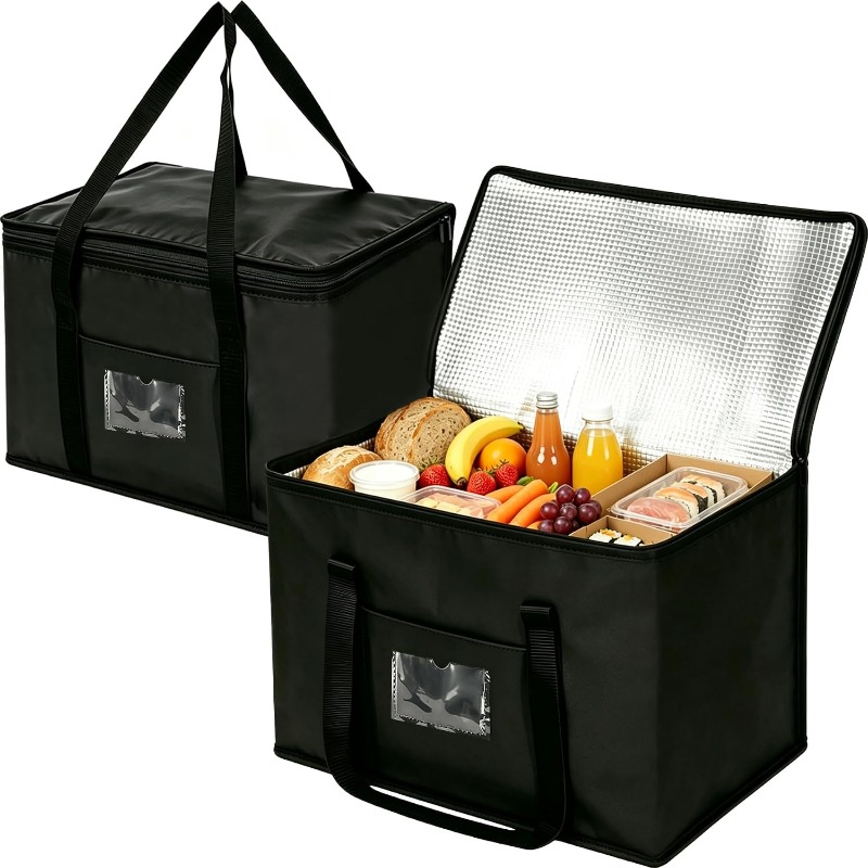Tote Bag Sublimation - Sac isotherme de pique-nique grand format,
