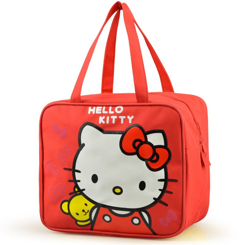 Tote Bag Sublimation - Sac à déjeuner Hello Kitty de