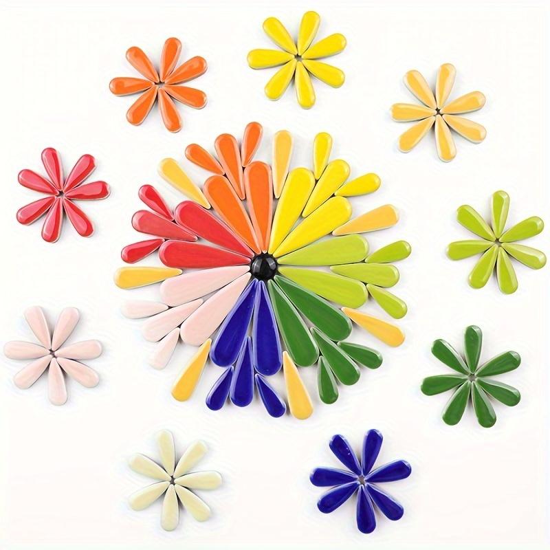 Ceramic Tile Blank - Lot de 100g de mosaïques en