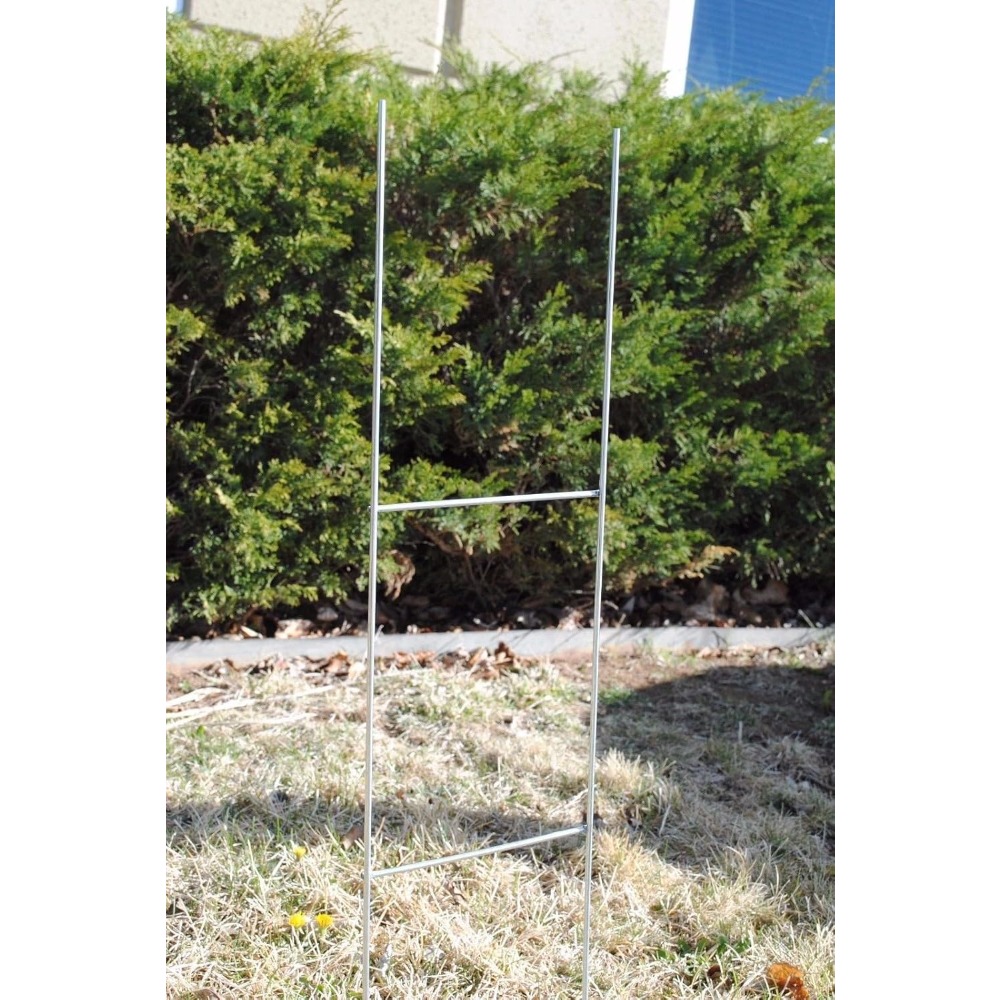 Yard Sign Blank - Cinquante Pack de panneaux de cour
