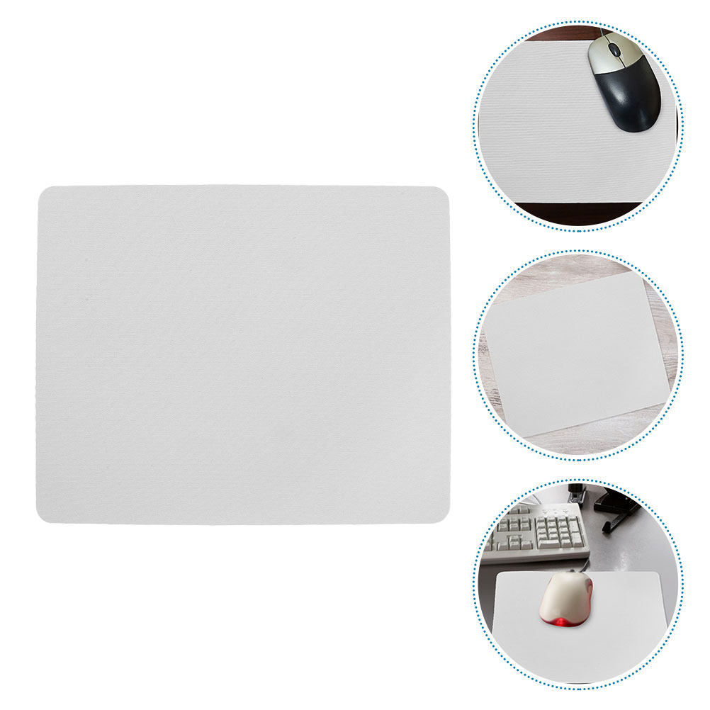Mouse Pad Blank Sublimation - 20 tapis de souris vierges pour