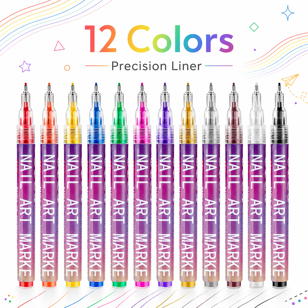 Copic Marker Sketch - 12 stylos marqueurs à pointe fine