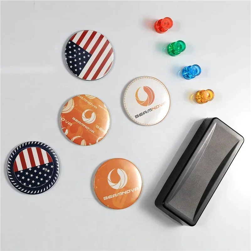 Button Badge Blank - Pièces de badges magnétiques souples vierges