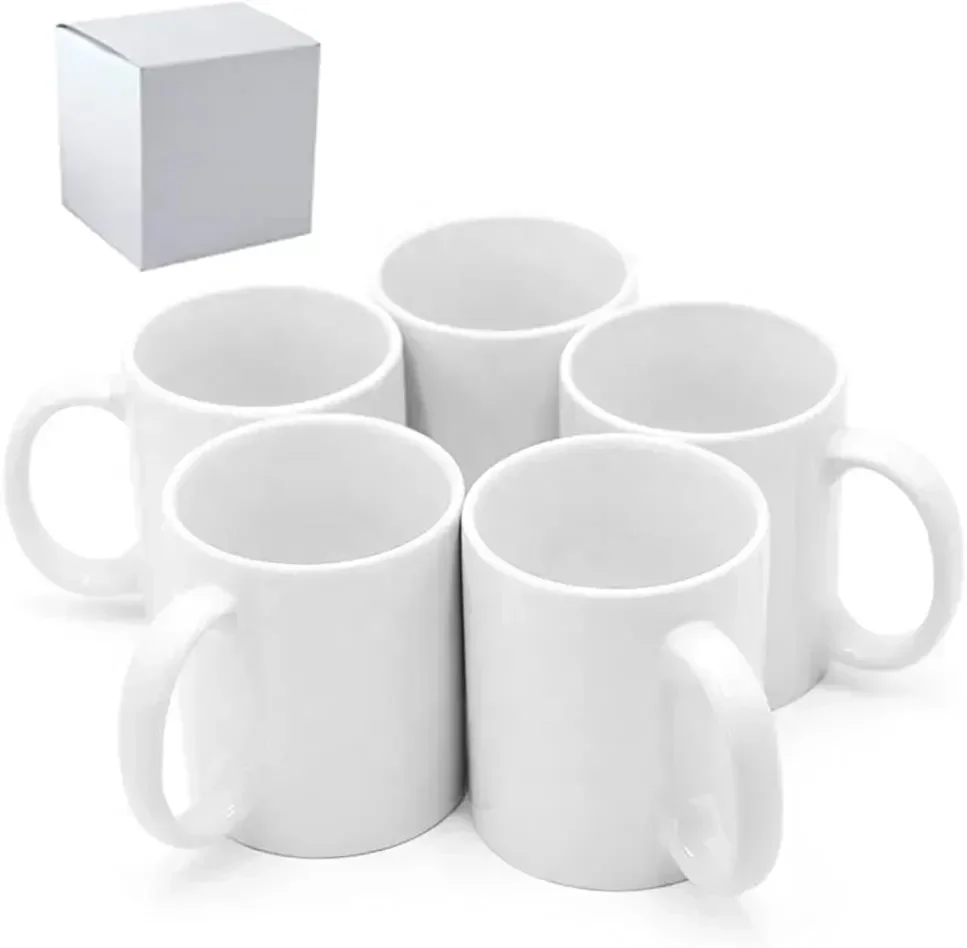 Sublimation Mug White - Tasses à sublimation, tasses à café