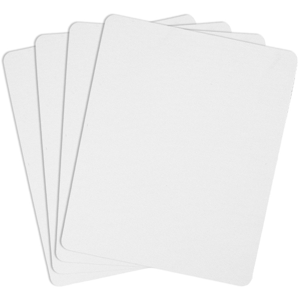 Mouse Pad Blank Sublimation - 4 pièces de tapis de souris