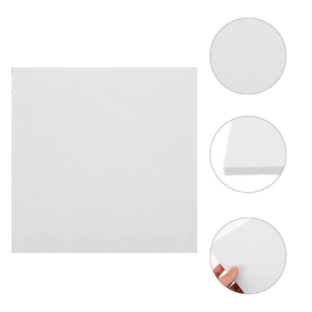 Ceramic Tile Blank - Carreaux de céramique carrés blancs vierges