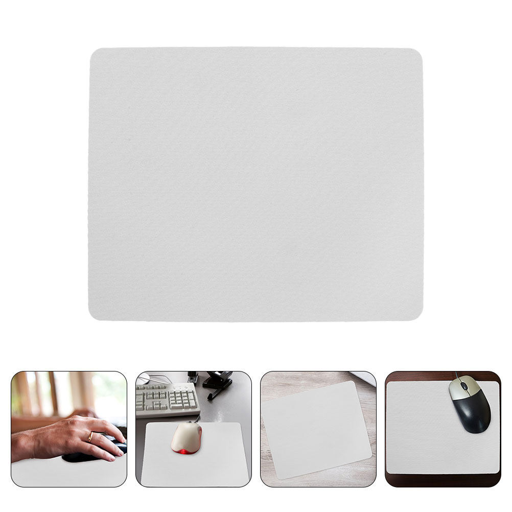 Mouse Pad Blank Sublimation - 20 pièces de tapis de souris