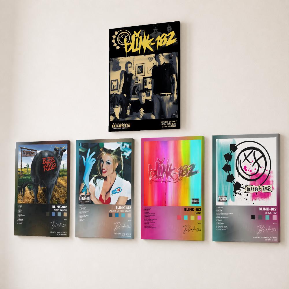 Canvas Wrap Ready - Peinture et calligraphie du groupe de