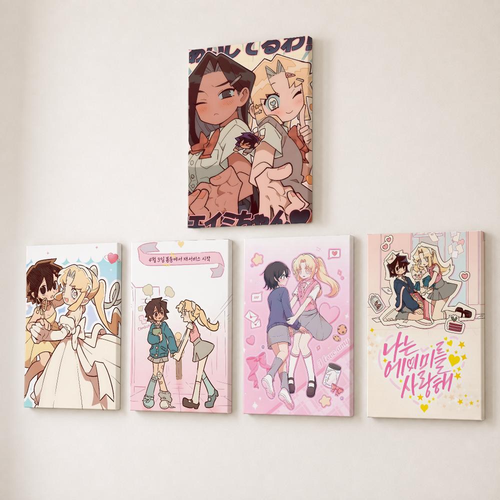 Canvas Wrap Ready - Tableau mural sur toile HD Anime