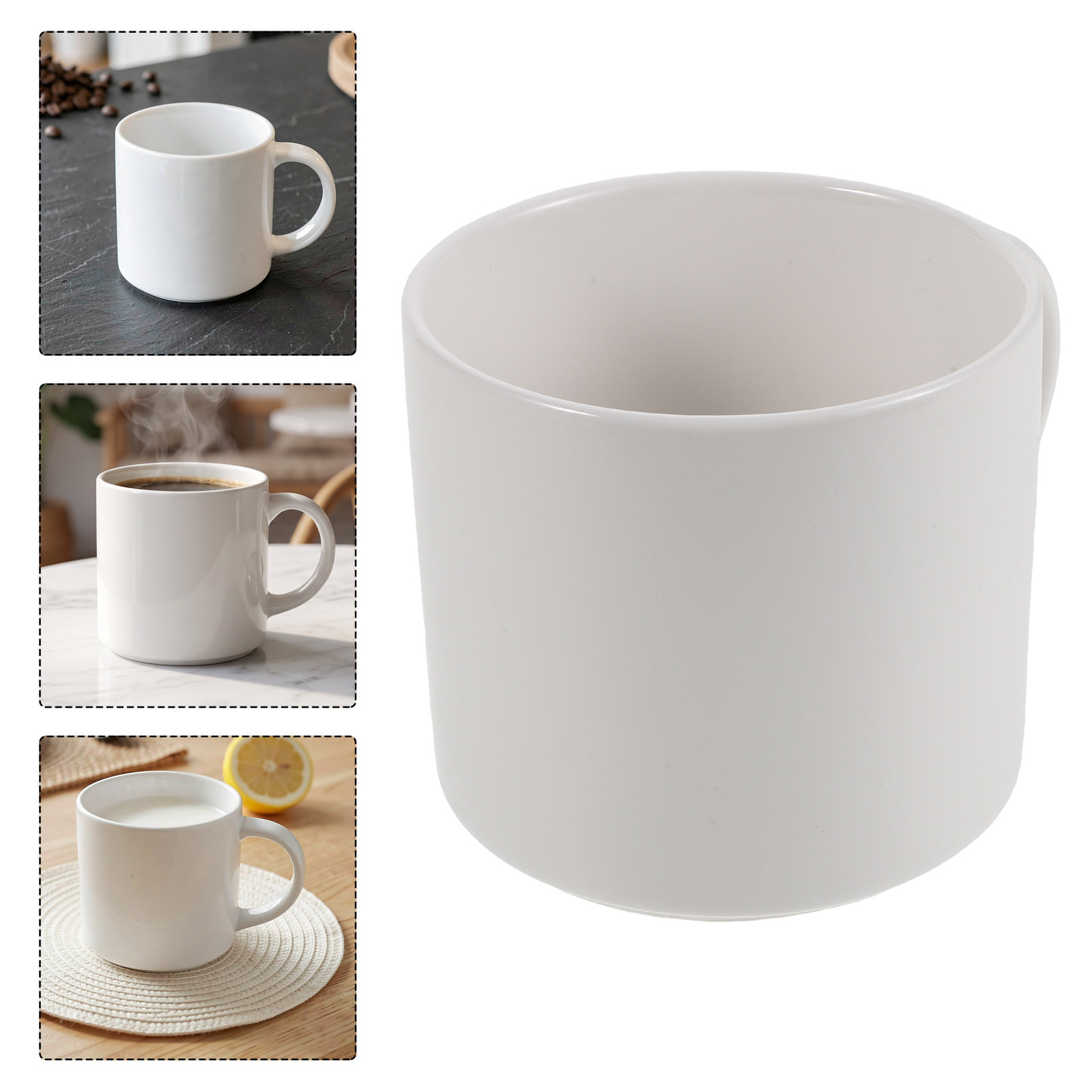 Tasse à café en céramique blan - Sublimation Mug White avis et prix