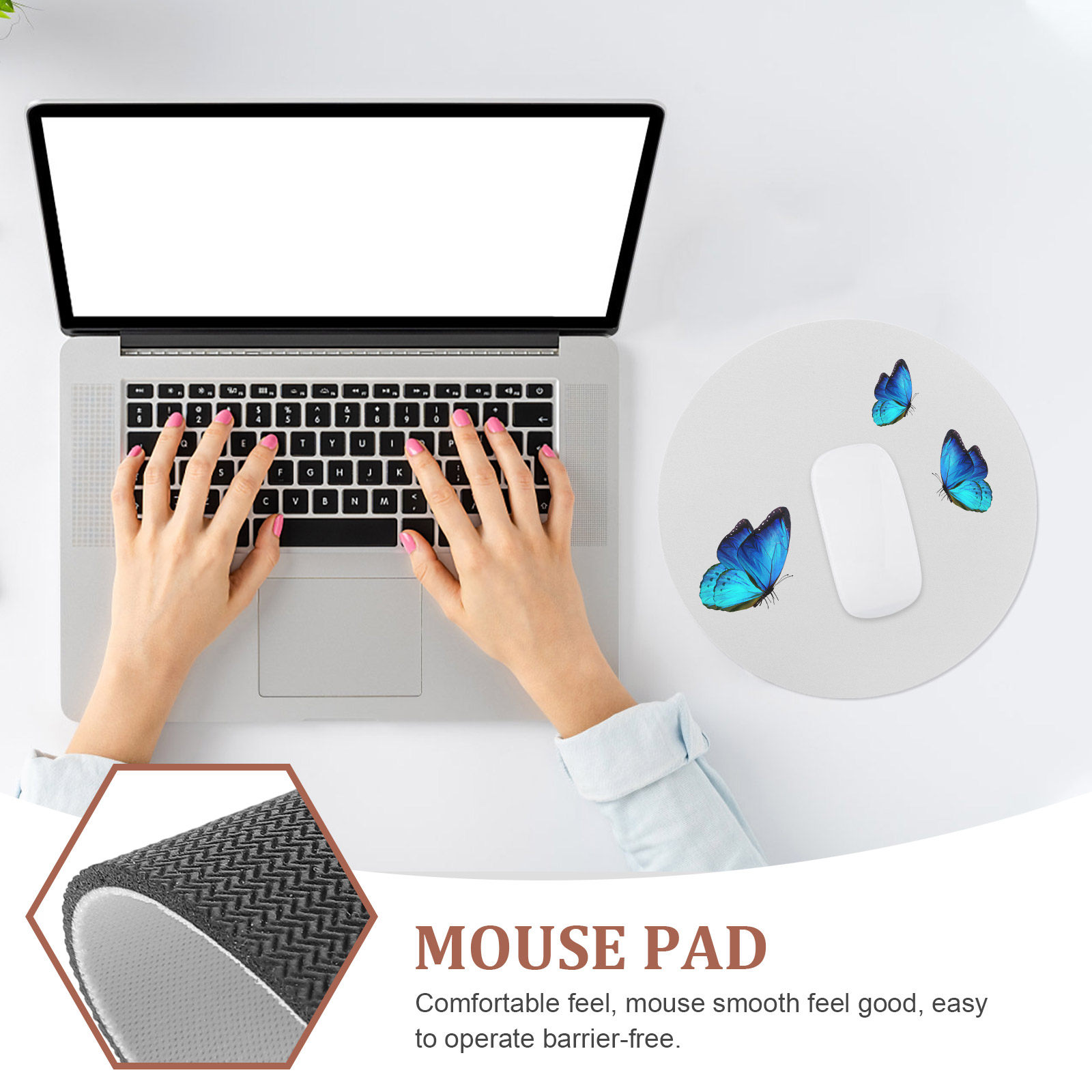 5 pièces de tapis de souris pr - Mouse Pad Blank Sublimation avis et prix