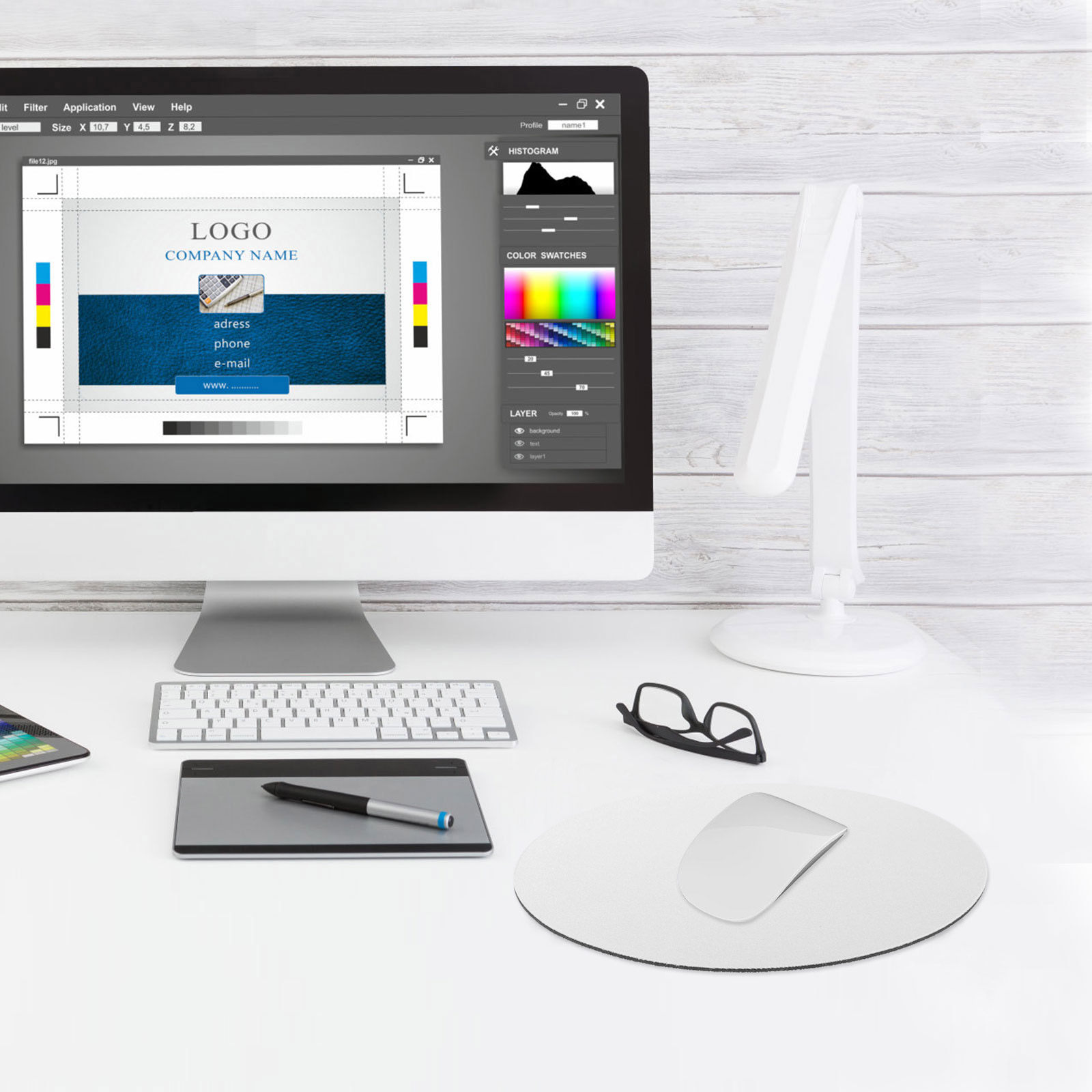 5 pièces de tapis de souris pr - Mouse Pad Blank Sublimation avis et prix