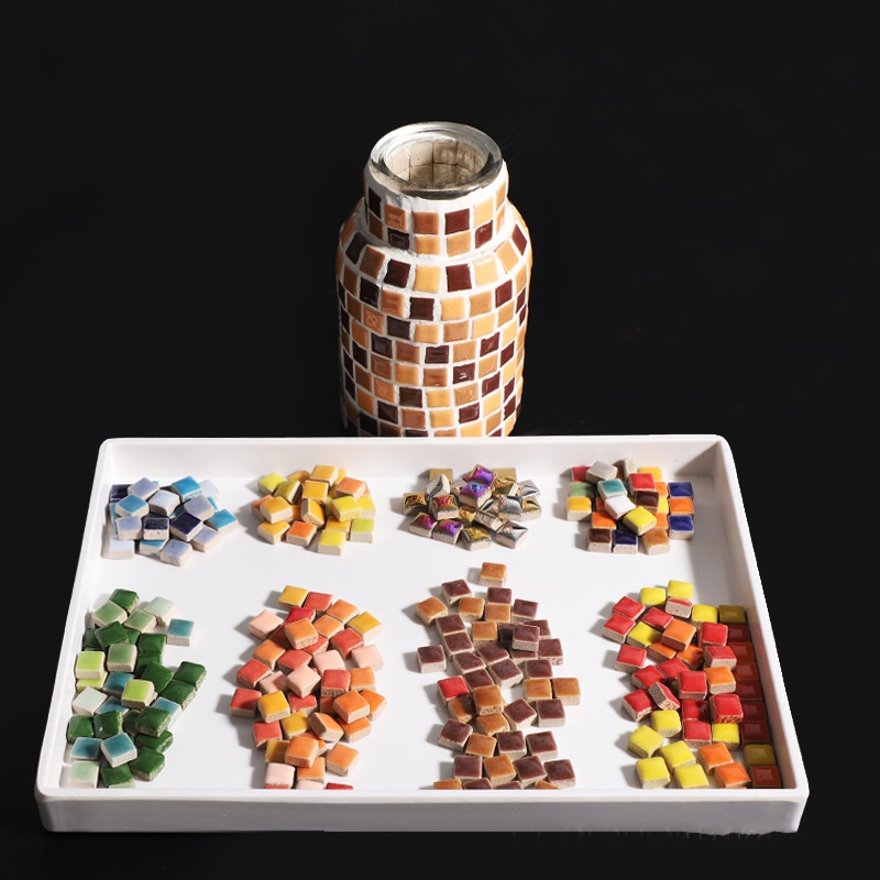 Mini carrelage mosaïque en cér - Ceramic Tile Blank avis et prix