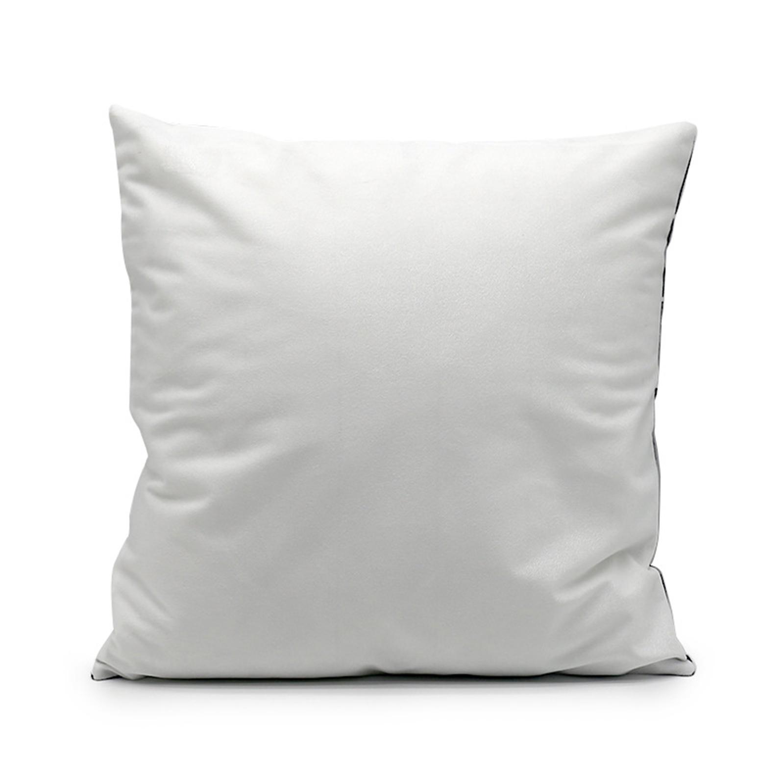 Housse de coussin 40x40cm en p - Pillow Cover Sublimation avis et prix