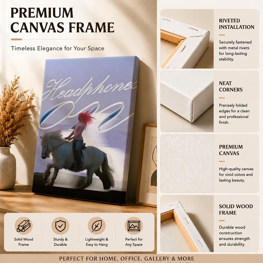 Peinture et calligraphie de la - Canvas Wrap Ready avis et prix