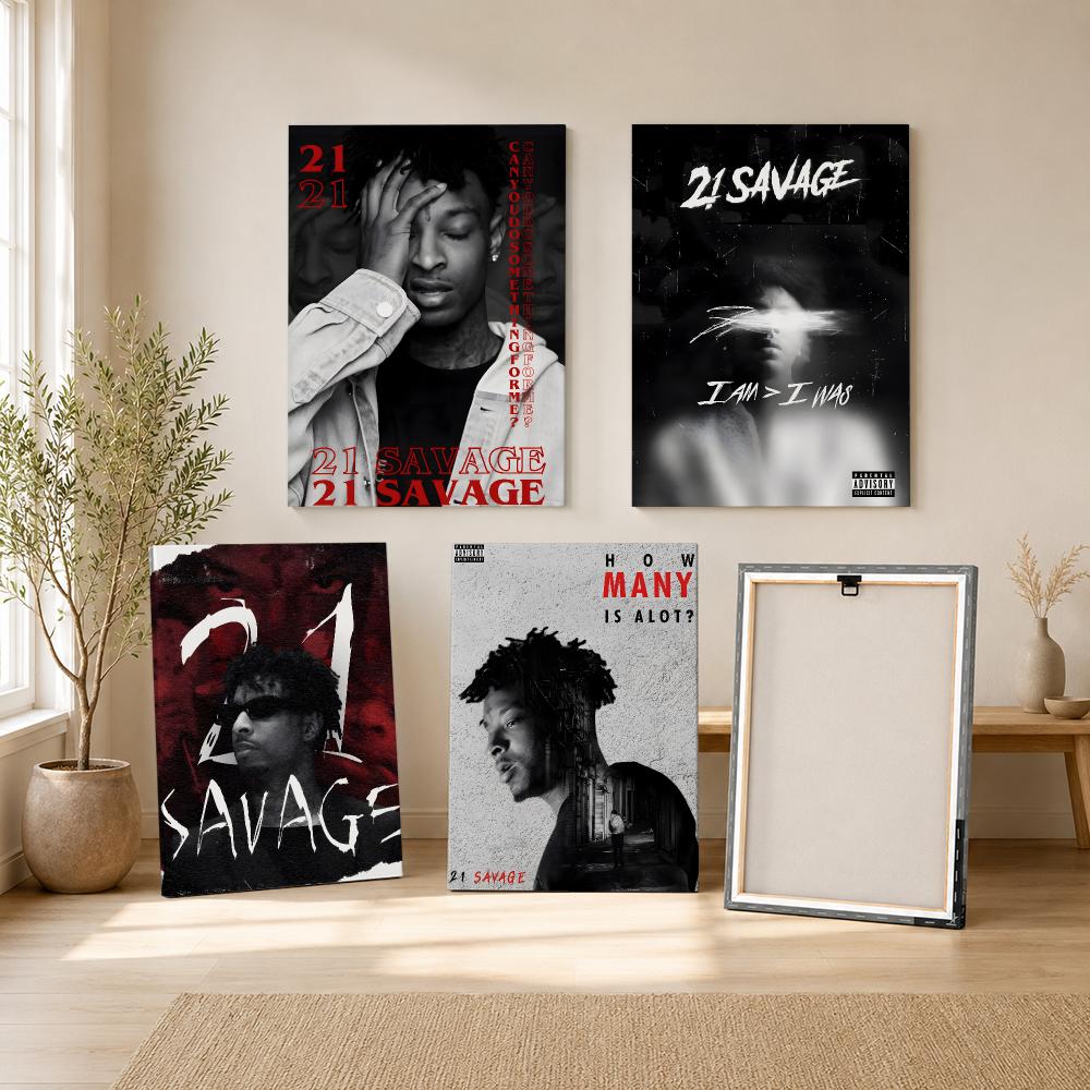 Affiche populaire du chanteur- - Canvas Wrap Ready avis et prix