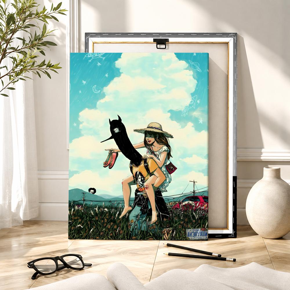 G-Goodnight Punpun Peinture An - Canvas Wrap Ready avis et prix