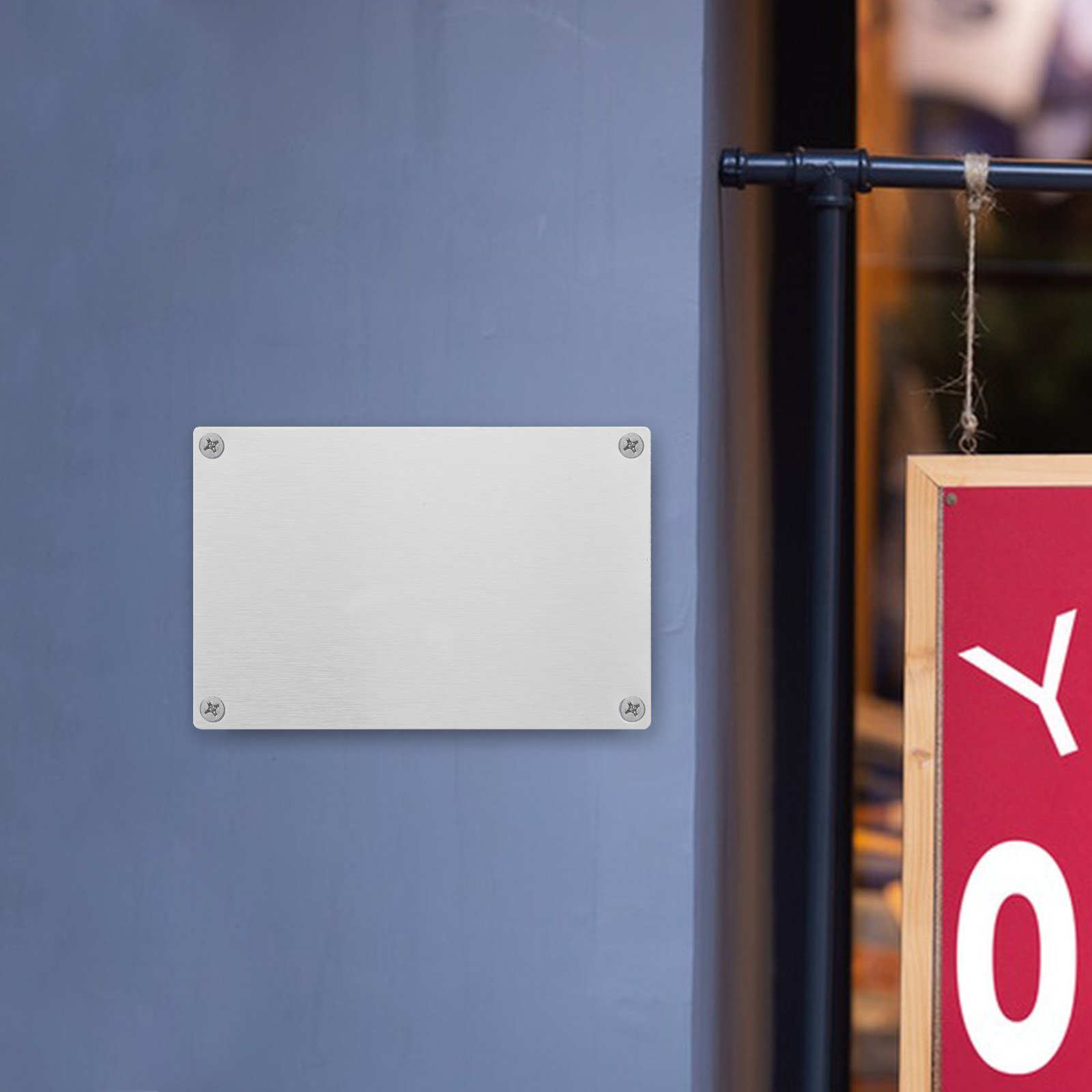 5 Panneaux Publicitaires Extér - Yard Sign Blank avis et prix