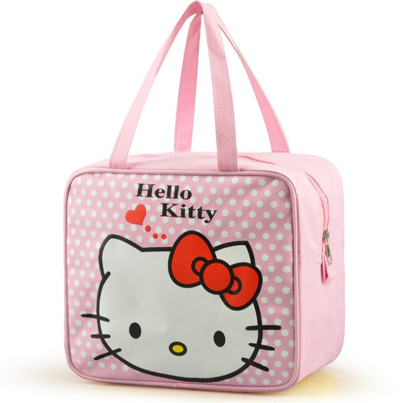 Sac à déjeuner Hello Kitty de  - Tote Bag Sublimation avis et prix