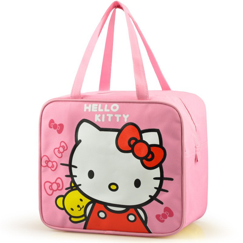 Sac à déjeuner Hello Kitty de  - Tote Bag Sublimation avis et prix