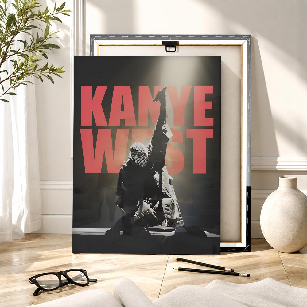 Tableau de calligraphie du rap - Canvas Wrap Ready avis et prix