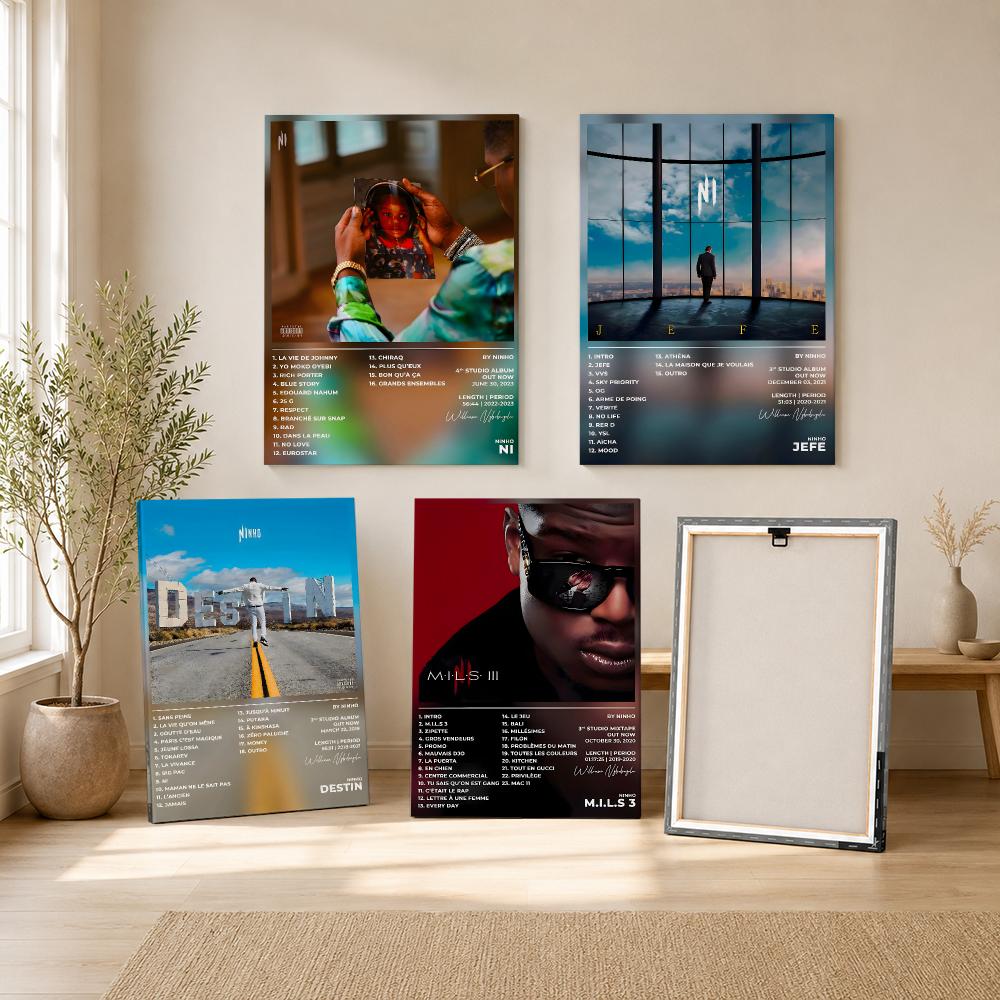 Peinture et calligraphie du ch - Canvas Wrap Ready avis et prix