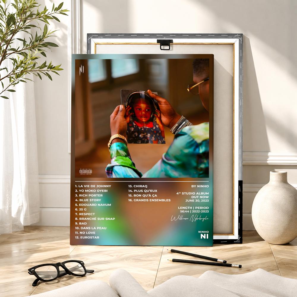 Peinture et calligraphie du ch - Canvas Wrap Ready avis et prix