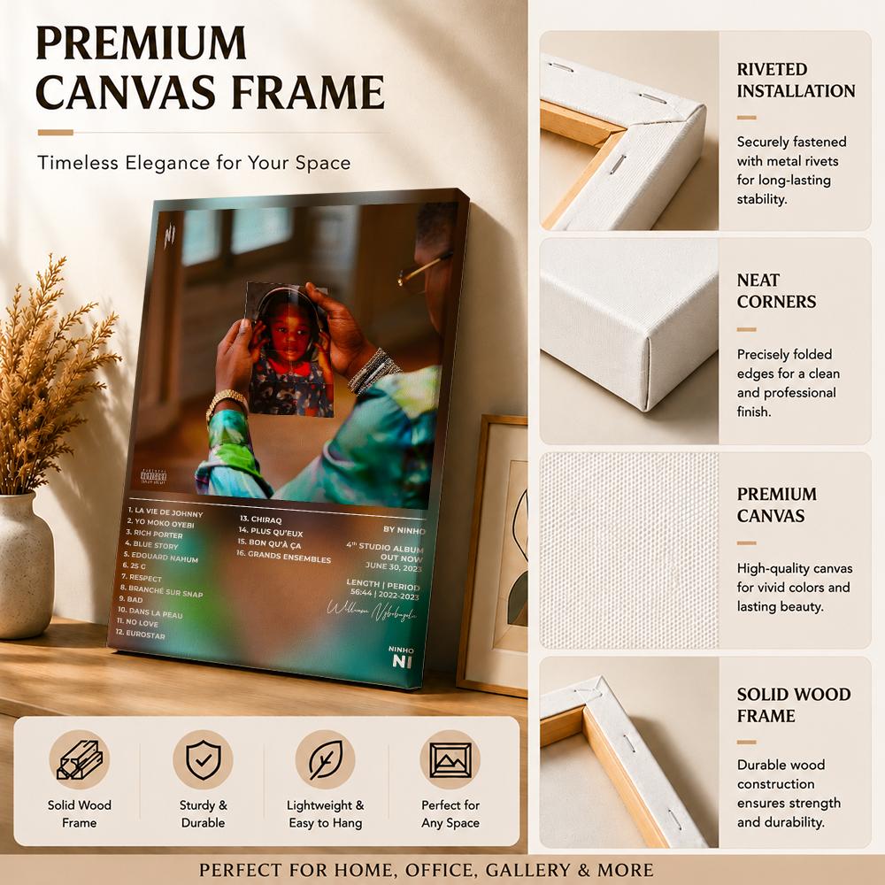 Peinture et calligraphie du ch - Canvas Wrap Ready avis et prix
