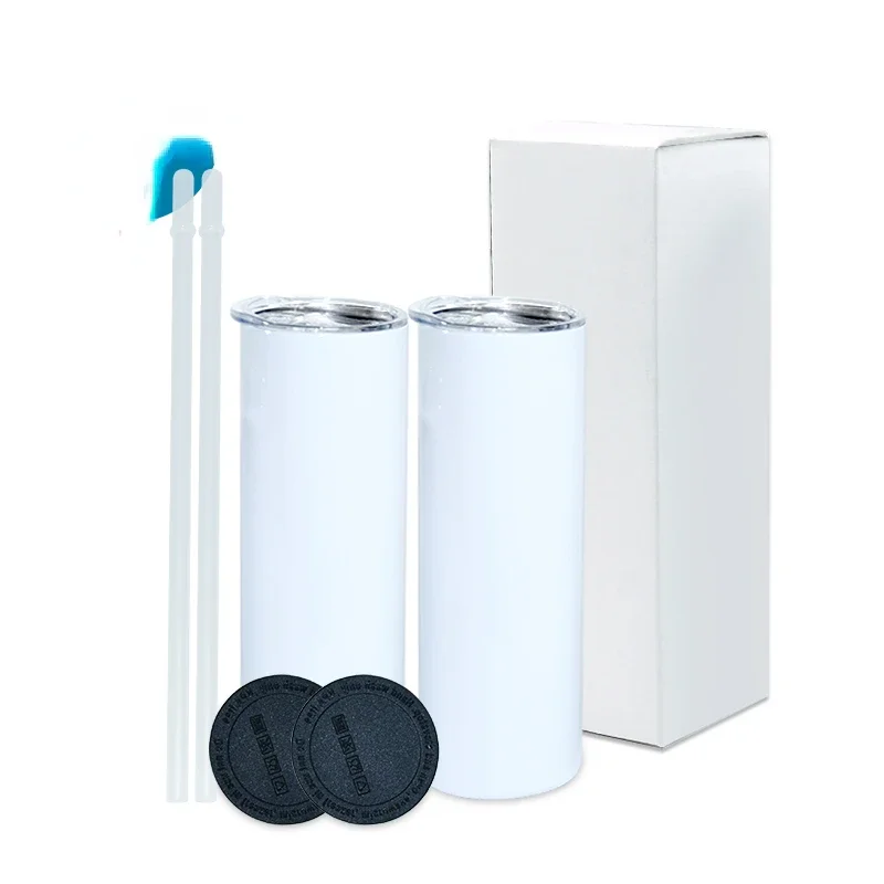 Gobelets isothermes droits et  - Tumbler 20Oz White avis et prix
