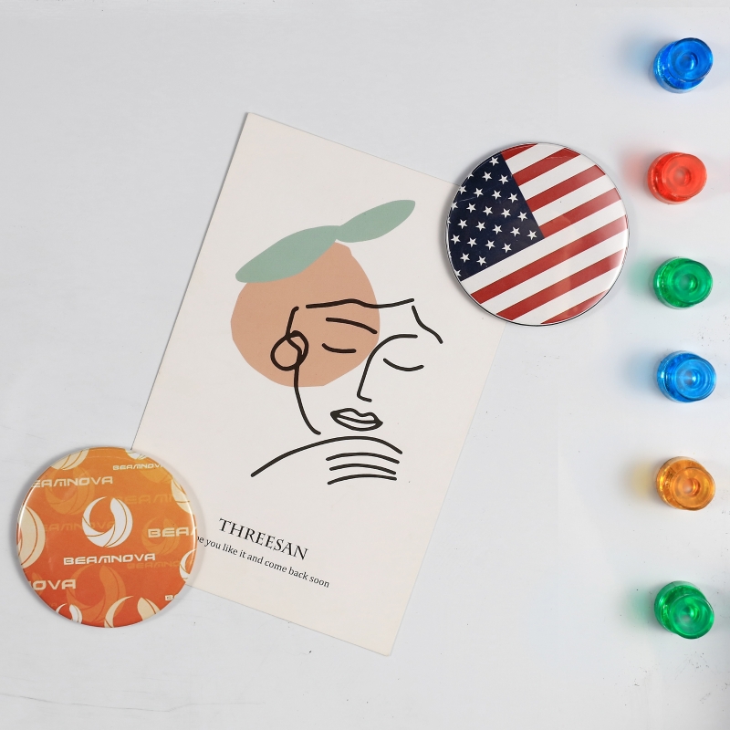 Pièces de badges magnétiques s - Button Badge Blank avis et prix