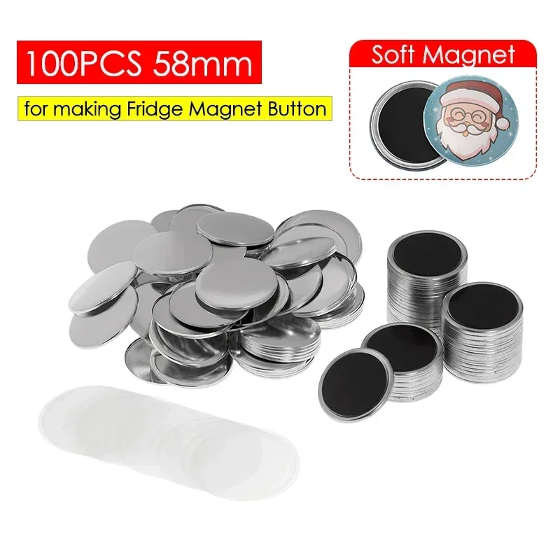 Pièces de badges magnétiques s - Button Badge Blank avis et prix