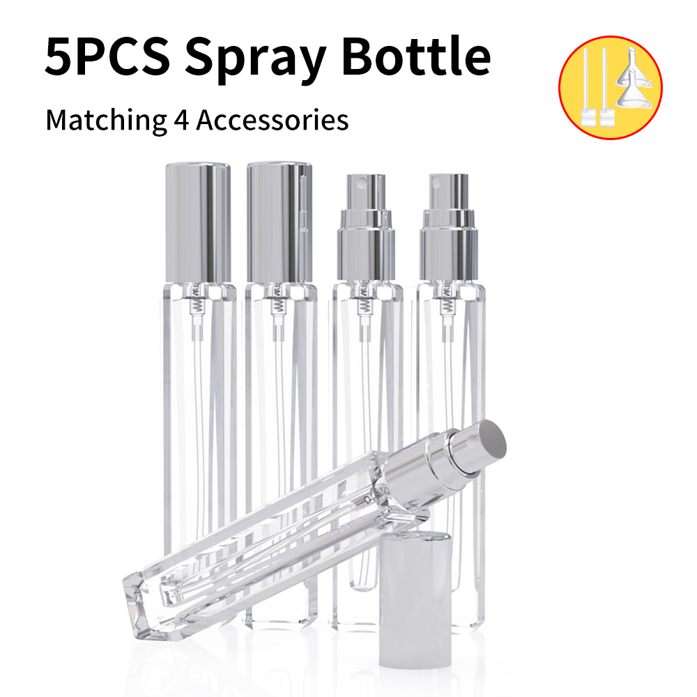 Lot de 5 atomiseurs de parfum  - Water Bottle Blank avis et prix