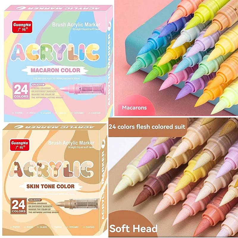 GuangNa – Lot de 72 marqueurs  - Copic Marker Sketch avis et prix