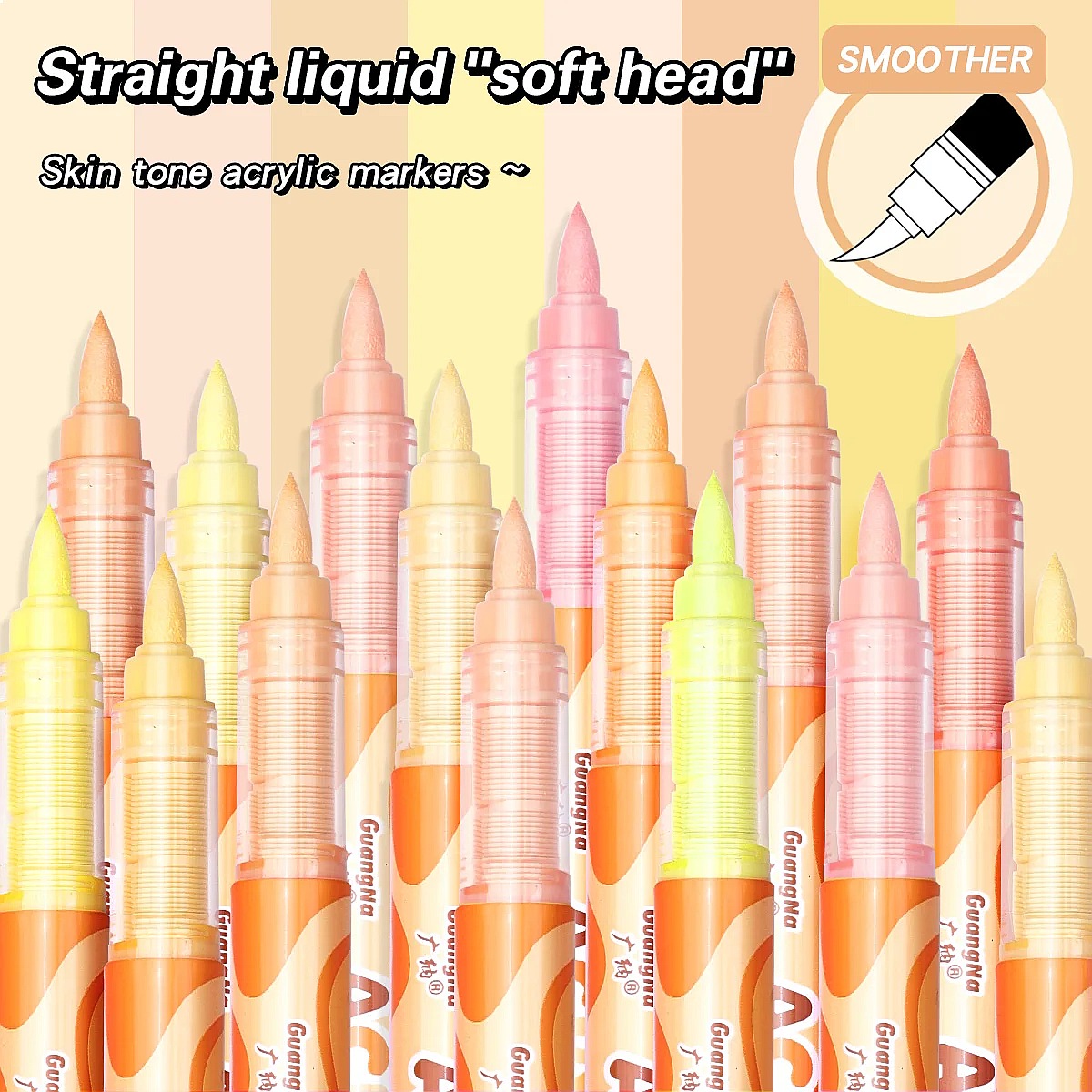GuangNa – Lot de 72 marqueurs  - Copic Marker Sketch avis et prix
