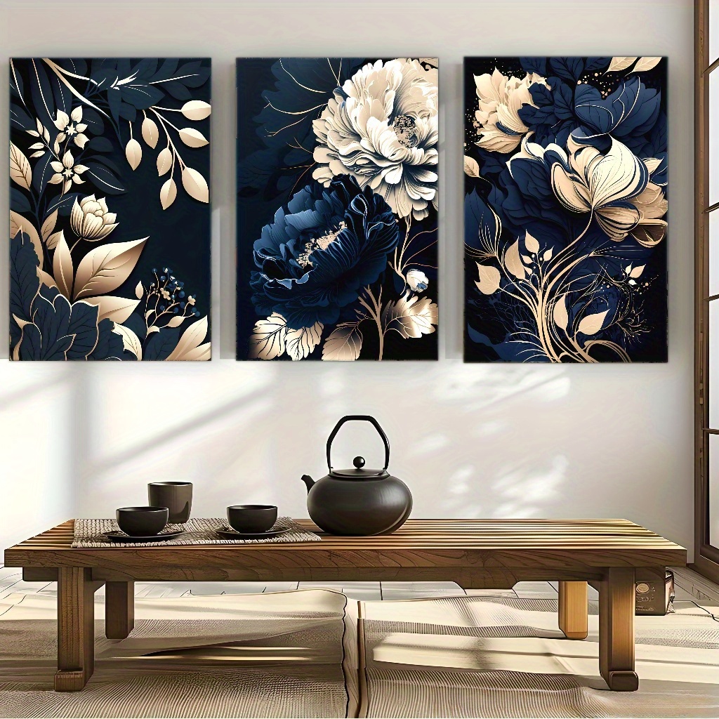 Ensemble de 3 tableaux muraux  - Canvas Wrap Ready avis et prix
