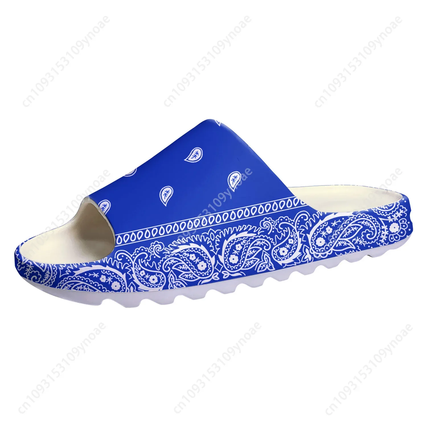 Bandana Paisley semelle souple - Bandana Blank White avis et prix