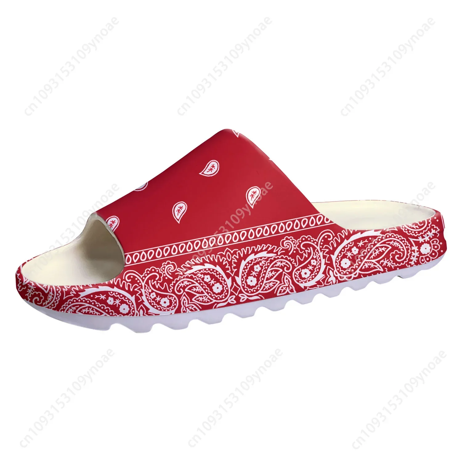 Bandana Paisley semelle souple - Bandana Blank White avis et prix