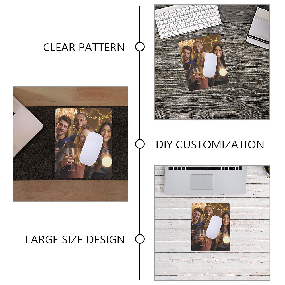 4 pièces de tapis de souris vi - Mouse Pad Blank Sublimation avis et prix