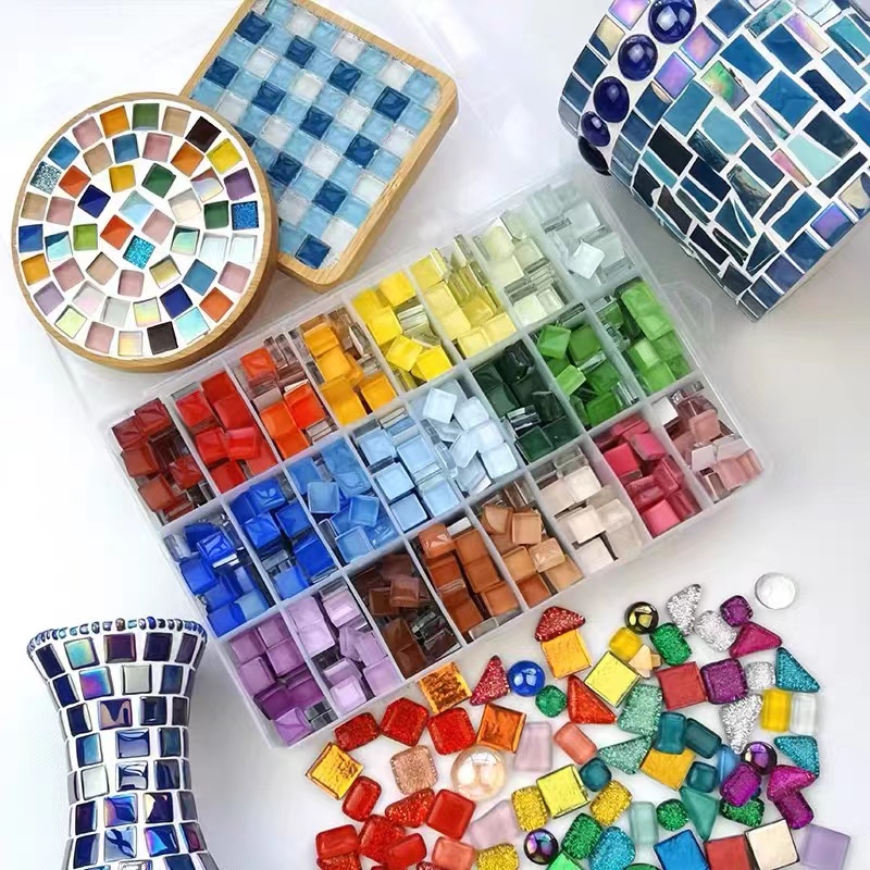 Mosaïque en céramique et verre - Ceramic Tile Blank avis et prix