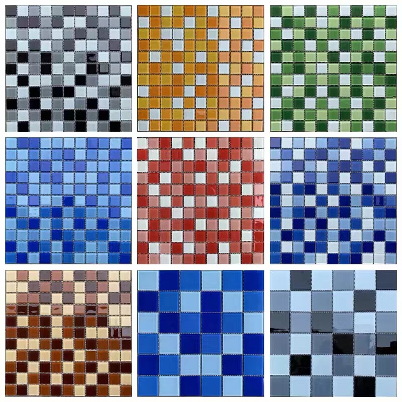 Mosaïque en céramique et verre - Ceramic Tile Blank avis et prix