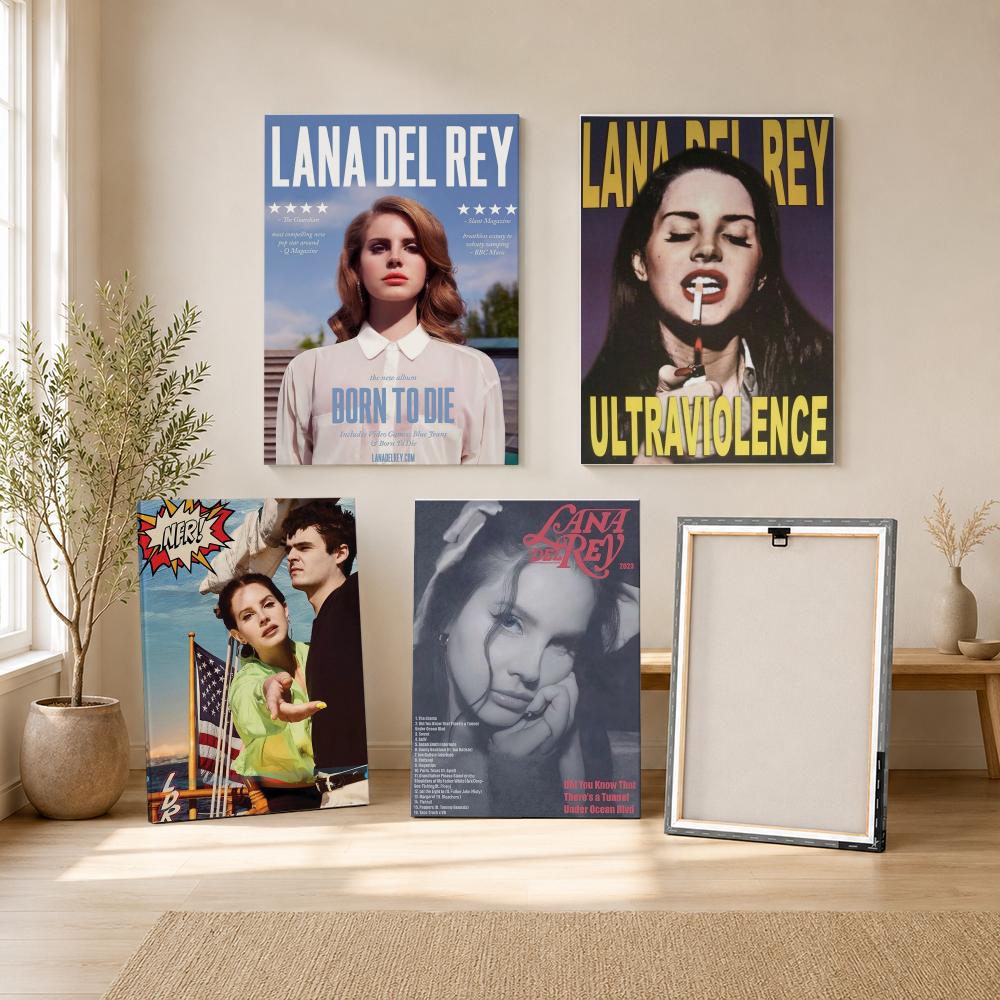 Peinture de la célèbre chanteu - Canvas Wrap Ready avis et prix